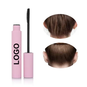 15ml Pink Bottle Hair Tamer Wand Eyebrow Styling Hair Finishing Stick Private Label
