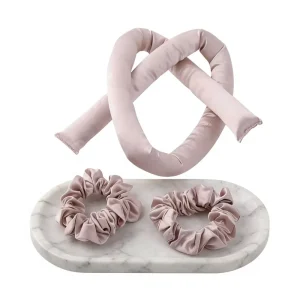 19MM 100% Mulberry Silk Heat-less Hair Curler Fashion Hair Roller Hair Care Beauty Anti-Static