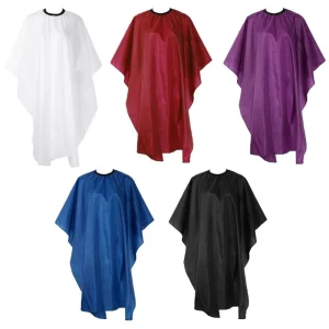 1pcs Kids Hairdressing Cape Children Professional Salon Hairstyle Cover Barber Haircut Cape Waterproof Hair Cut Cloth