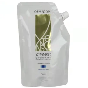 2*400ml Digital Ceramic Perm Hair Cream for Salons Hair Rebonding Cream