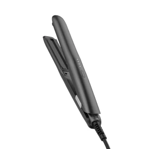 2 in 1 Flat Iron Straight Hair Curler 3D Float with Safety Lock Auto Off Professional Comb Hair Straightener