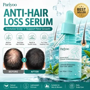 2 in 1 Hair Growth Serum & Scalp Treatment Serum Set for Thicker Fuller Hair Regrowth Tonics