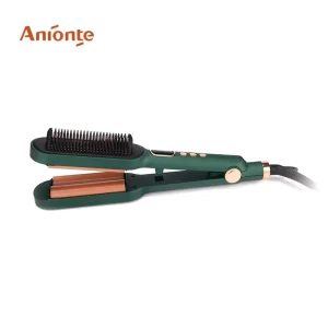 2 in 1 Hair Straightener Brush Hair Straightener Comb