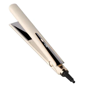 2 in 1 Hair Straightener Curler With Negative Ion Multi Temp Control Anti scald Flat Iron Hair Styling Tool