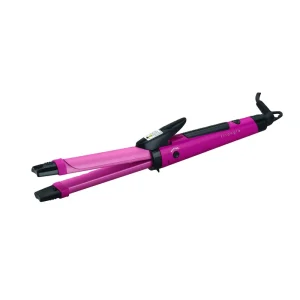 2 in 1 Hot Comb Fast Plastic Wavy Electric Hair Curler and Straightener