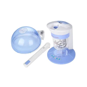 2 in 1 Multifunction Hair and Facial Steamer With Bonnet Hood Attachment Hair Therapy Facial Steamer Machine
