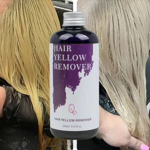 2 in 1 Nourishing Hair Treatment for Blonde Color Hair Silver Purple Shampoo for Blonde Hair Professional Salon
