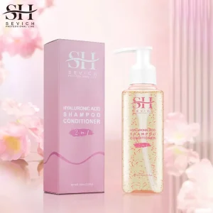 2 in 1 Shampoo and Conditioner Hyaluronic Acid Repairs Anti Dandruff Hair Care Natural Hair Growth Shampoo