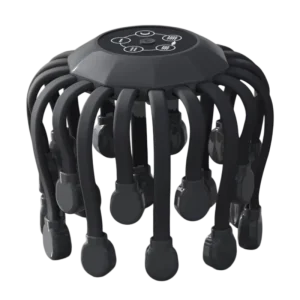 20 Claw Electric Scalp Massager with Acupoint Stimulation Sleep Support USB Powered Stress Relief Tension Massage Device