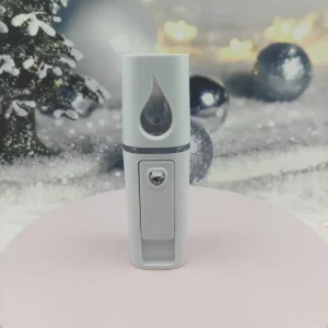20 ML Portable Nano Mist Sprayer USB Rechargeable Nano Facial Steamer Mist Spray Ionic Nano Mist Hair Machine 1 Hour 20ml