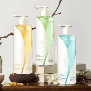 20 Years of Manufacturing Experience Oil Control Liquid Shampoo for All Hair Types Long lasting Fragrance Home Use