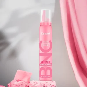 200ml Karseell Moisturizing and Conditioning Strong Fast Styling Ladies Curly Hair Mousse Private Label Curl Foaming Mousse