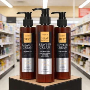 200ml Lightweight Non Greasy Heat Protecting Hair Treatment Leave In Conditioner