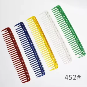 20cm Classic Barber Salon Resin Comfortable Multifunctional Wide Tooth Large Hair Cutting Comb Professional Hairdressing