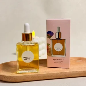20ml Honey Infused Hair Serum Hydrating Nourishing Repairing Nourishing Frizz Control Shiny Hair Care Oil