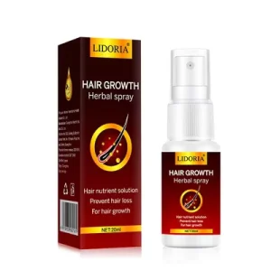20ml Natural Ginger Hair Growth Serum Spray Prevent Hair Loss for Men and Women Hair Treatment