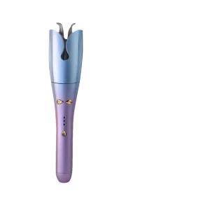 21-30mm Auto Rotating Curling Iron PTC Fast Heat & LED Display Hair Curler for Salon Waves ABS Barrel Styler