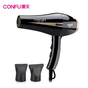 2200W Professional Salon Hair Dryer Powerful Ionic Concentrator Nozzle AC Motor Hotels Travel Home Use