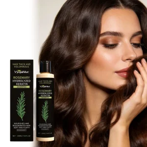 220ml Vegan Organic Oil Control Hair Brightener Moisturizing Nourishing for Oily Hair Rosemary Shampoo