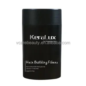 22g Natural Keratin Hair Building Fibers Powder Regrowth Hair Loss Concealer