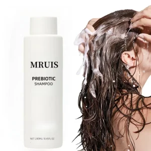 240ML Vegan Shampoo for Thinning Hair Moisturizes Scalp and Hair Improves Volume and Strength Sulfate Free