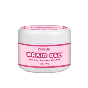 250g Braid Mousse Extreme Hold Braid Gel Extra Hold No Flaking or Drying
