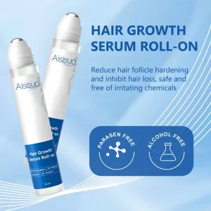 25ml Anti Hair Loss Roll On Hair Care Serum Soft Shiny Deep Nourishing Lasting Moisturizing Repairing Essential Oil
