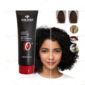 260ml Curl Enhancers Cream African Curling Cream 4c Curly Hair Care for Hair Curl Defining Cream