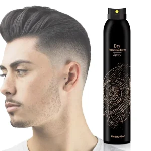 260ml Factory Direct Selling Natural Healthy Hair Styling Spray Supplies Hair Texture Spray