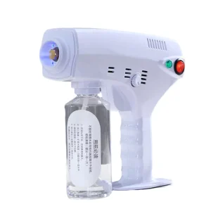 280ML Tank Blue Ray Hair Coloring Steamer Hair Spray Nano Mister Nano Steam Gun Hair Care Spa Humidifier