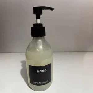 280ml Anti Dandruff Fluffy Shiny Gel Shampoo Clarifying Deep Cleansing Shampoo for All Hair Type
