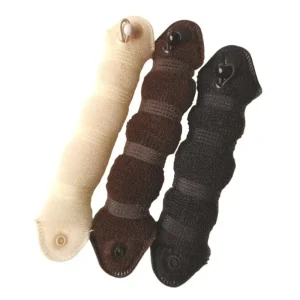 2pcs Set Women Girl Magic Style Hair Styling Tools Buns Braiders Curling Maker Headwear Hair Rope Hair Band Donut Bun Twister