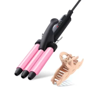 3 Barrel Deep Wave Three Barrel Curling Iron Professional Hair Straightener Hair Curler Machine Large Wave Hair Curler