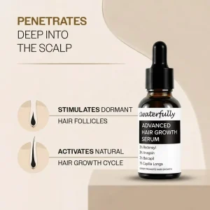 3% Redensyl + 3% Procapil + 3% Anagain Hair Growth Serum With Natural Ingredients Anti Hair Fall Hair Serum Hair Oil