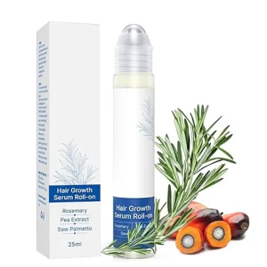 3% Rosemary Hair Growth Serum Panthenol Peppermint Oil Spray for Hair Loss Prevention Repair Smoothing Scalp Wellness