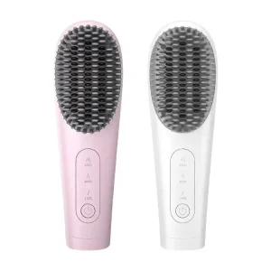 3 Temperature Adjustable Cordless Straightening Comb Large Heating Area Portable Home Salon Hair Straightener