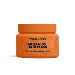 3 in 1 Hair Treatment Mask Private Label Super Fruit Vegan Smoothies Repairs Hair Mask