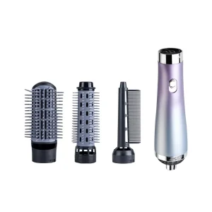 3 in 1 Hot Air Hair Brush Comb One Step Hair Dryer and Volumizer Styler Electric Hair Straightener Brush