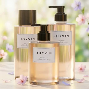300ml 400ml 500ml PET Plastic Pump style Shampoo Bottles for Shampoo Body Lotion and Hair Care Products
