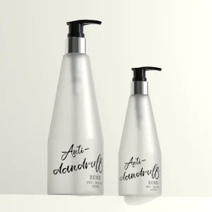 300ml PET Plastic Lotion Container Lotion 500ml Shampoo and Hair Conditioner With Pump Cap