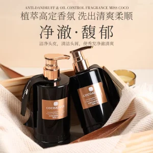 300ml Water Element Floral Scented Shampoo Nourishing Moisturizing Shampoo Organic Hair Shampoo