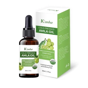 30ML 100% Pure Organic Amla Oil Hair Growth Oil Hair Treatment Essential Oil