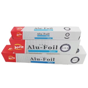 30cm*10m*10mic Aluminum Foil Roll