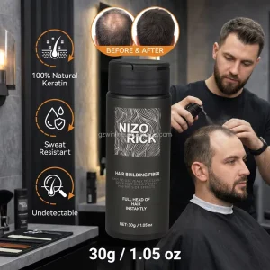 30g Natural Keratin Hair Building Fibers for Thinning Hair Instant Volume Powder Concealer Private Label Hair Fibers