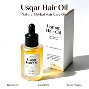30ml Hair Care Essential Oil Natural Ingredients Smooth Shiny Hair Custom Premium Rosemary Castor Argan Oil Repair Smooth