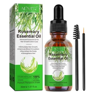 30ml Organic Pure Natural Rosemary Essential Oil Hair Repairing Scalp Nourishing Oil for Hair Growth