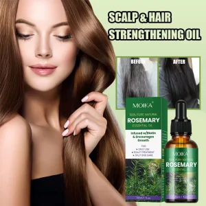 30ml Private Label Natural Organic Rosemary Essential Oil Women Black Hair Care Products Rosemary Oil Hair Growth