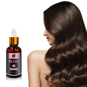 30ml Professional Organic Tea Tree Oil Nourishing & Hair Repairing Essential Oil for Smooth Silky Glossy Hair
