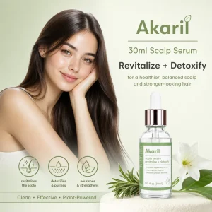 30ml Scalp Serum Hair Growth Revitalizing Complex Nourishing Follicles Stronger Healthier Root Treatment Essence