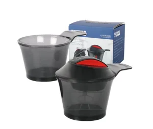 320ML Electric Hair Coloring Automatic Mixer USB Rechargeable Hairs Color Mixing Bowl for Barber Salon Home Use